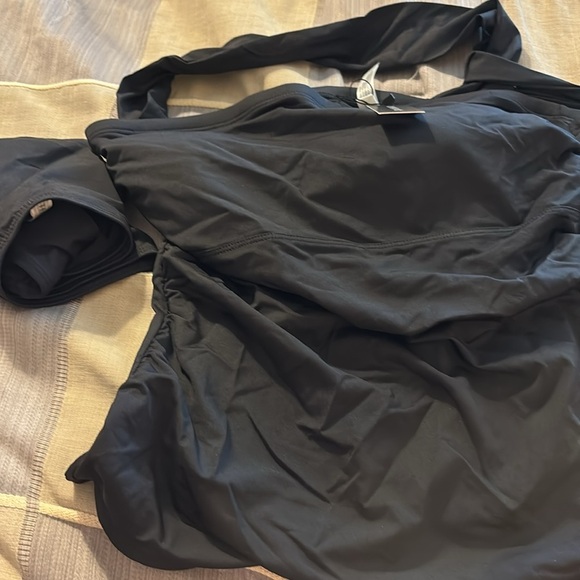 Tempt Me Two Piece Tankini Women One Shoulder Swim Top with Bottom Swimsuits L - Picture 11 of 11